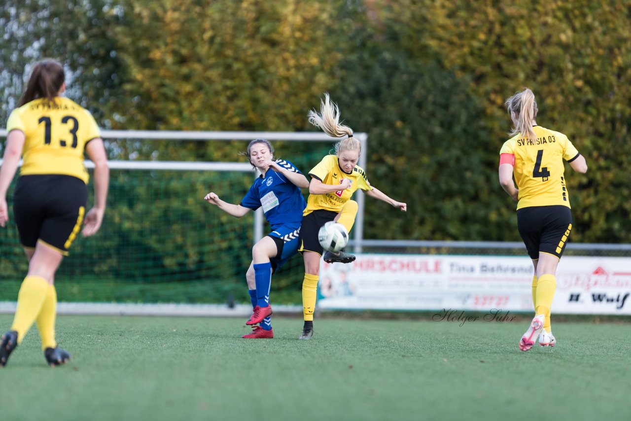 Bild 208 - F SSC Hagen Ahrensburg - SV Frisia 03 Risum-Lindholm : Ergebnis: 2:0